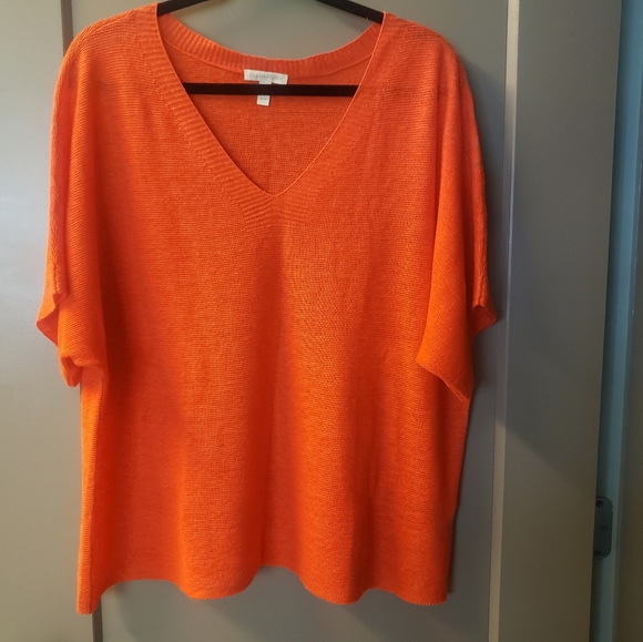 Eileen Fisher organic 100% linen knit M - Picture 2 of 4